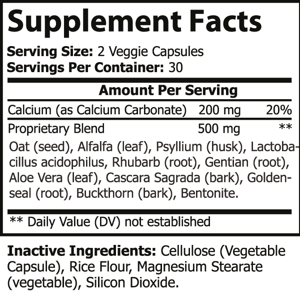 Vitality IntestiVive Max-Colon Cleanse