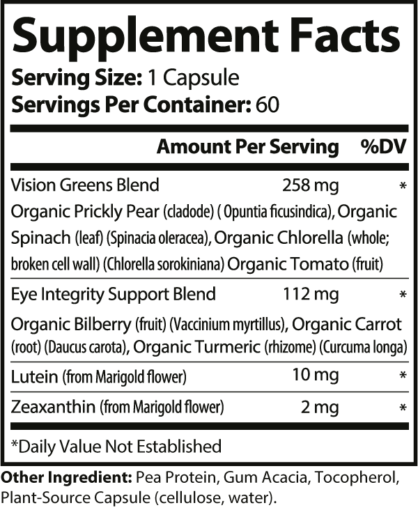 Vision & Eye Support Plus