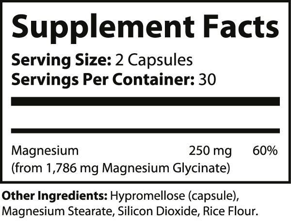 Magnesium Glycinate-Restful Sleep