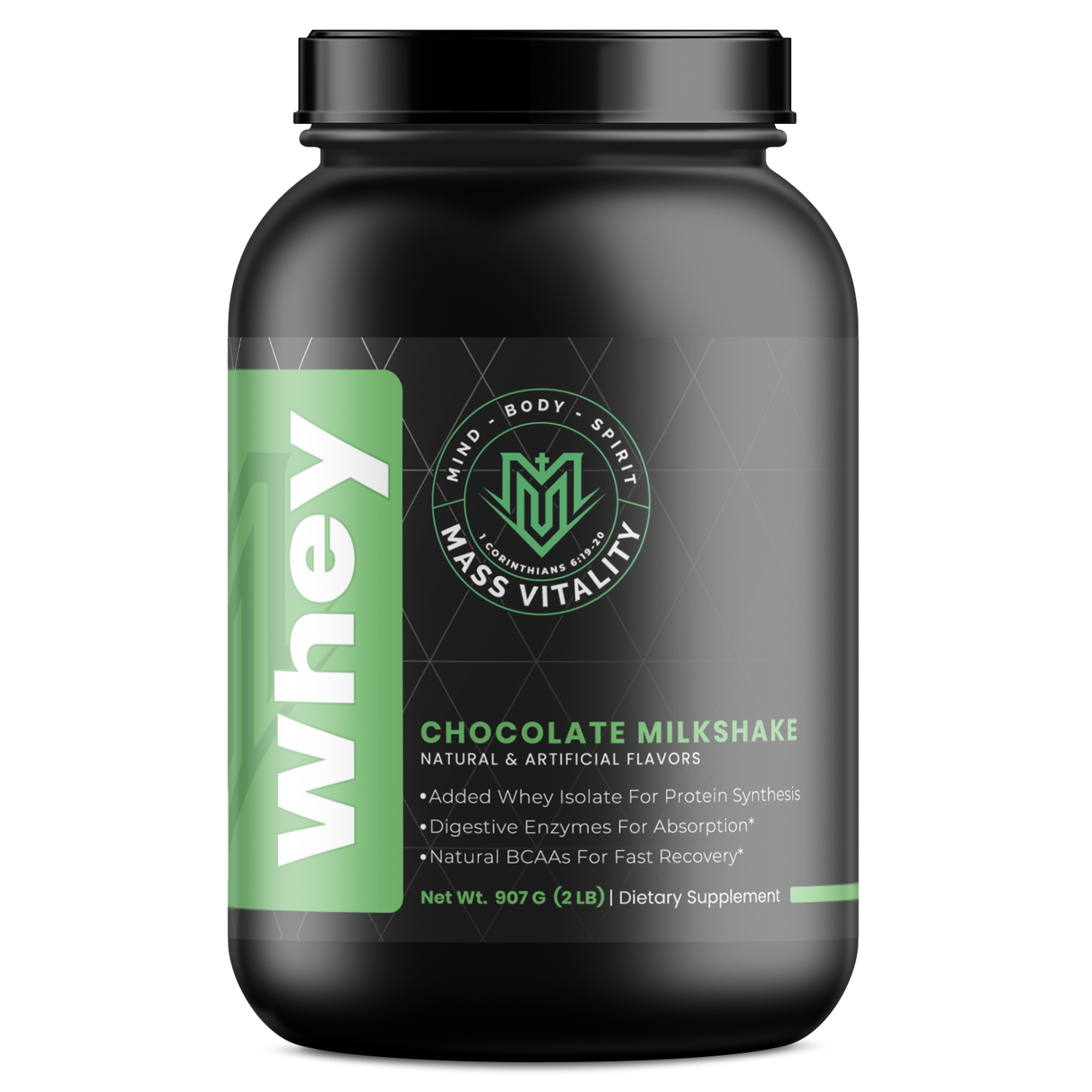 Whey (Chocolate Milkshake)