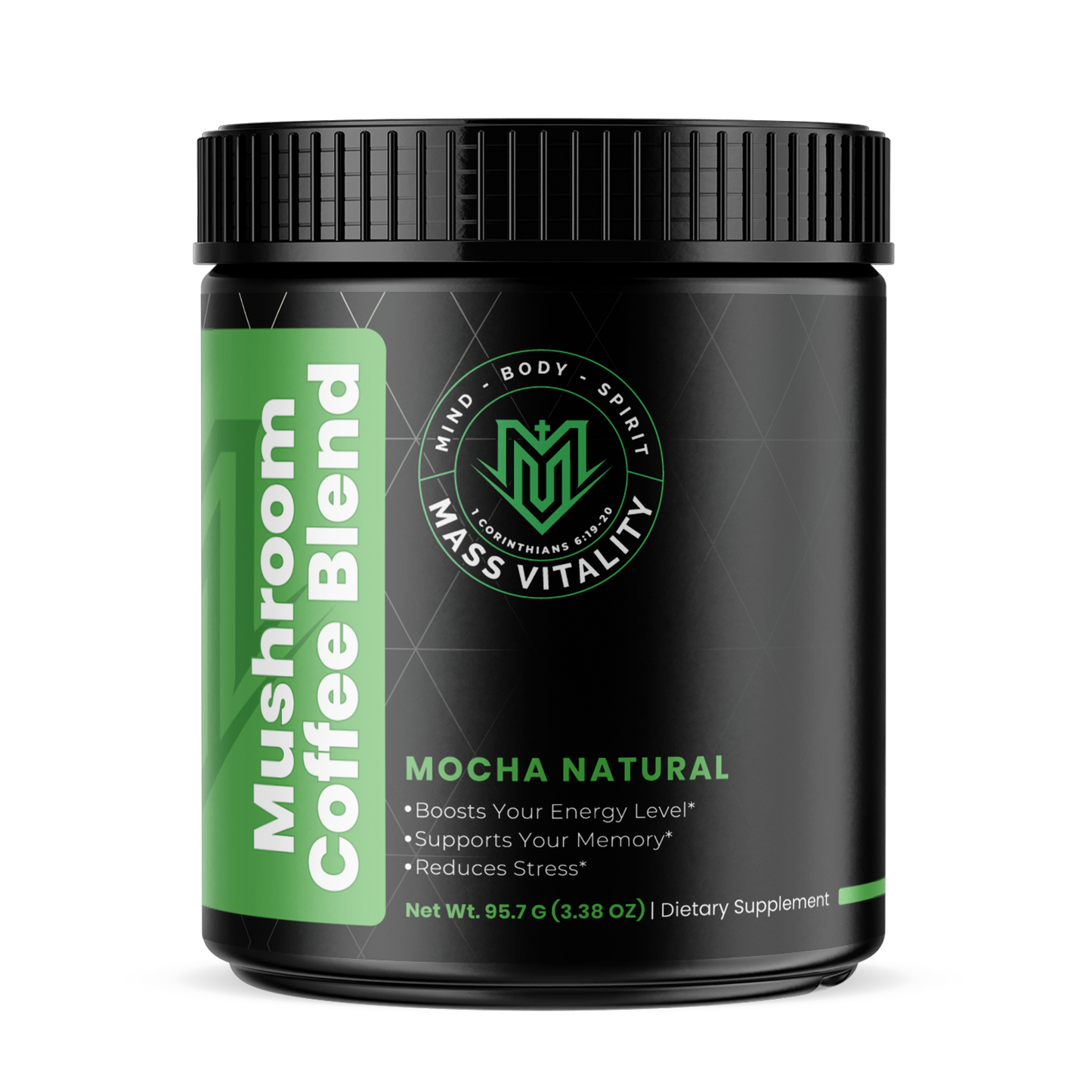 Mushroom Coffee Blend Mocha ( NEW )