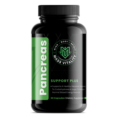 Pancreas Support Plus