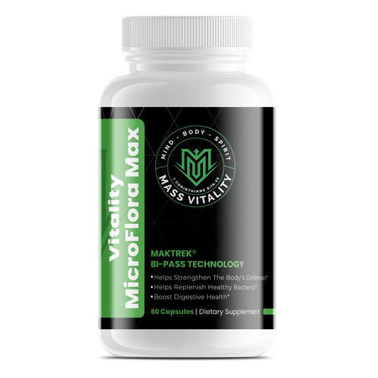 Vitality MicroFlora Max-Probiotic 40