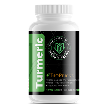 Turmeric w/BioPerine