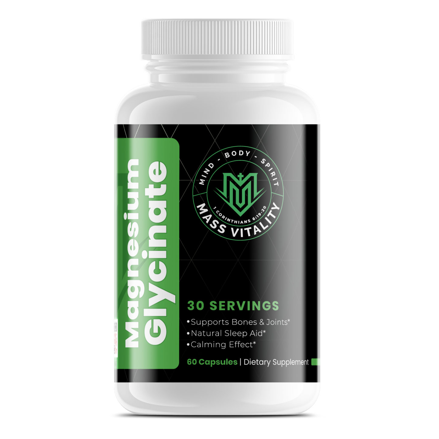 Magnesium Glycinate-Restful Sleep