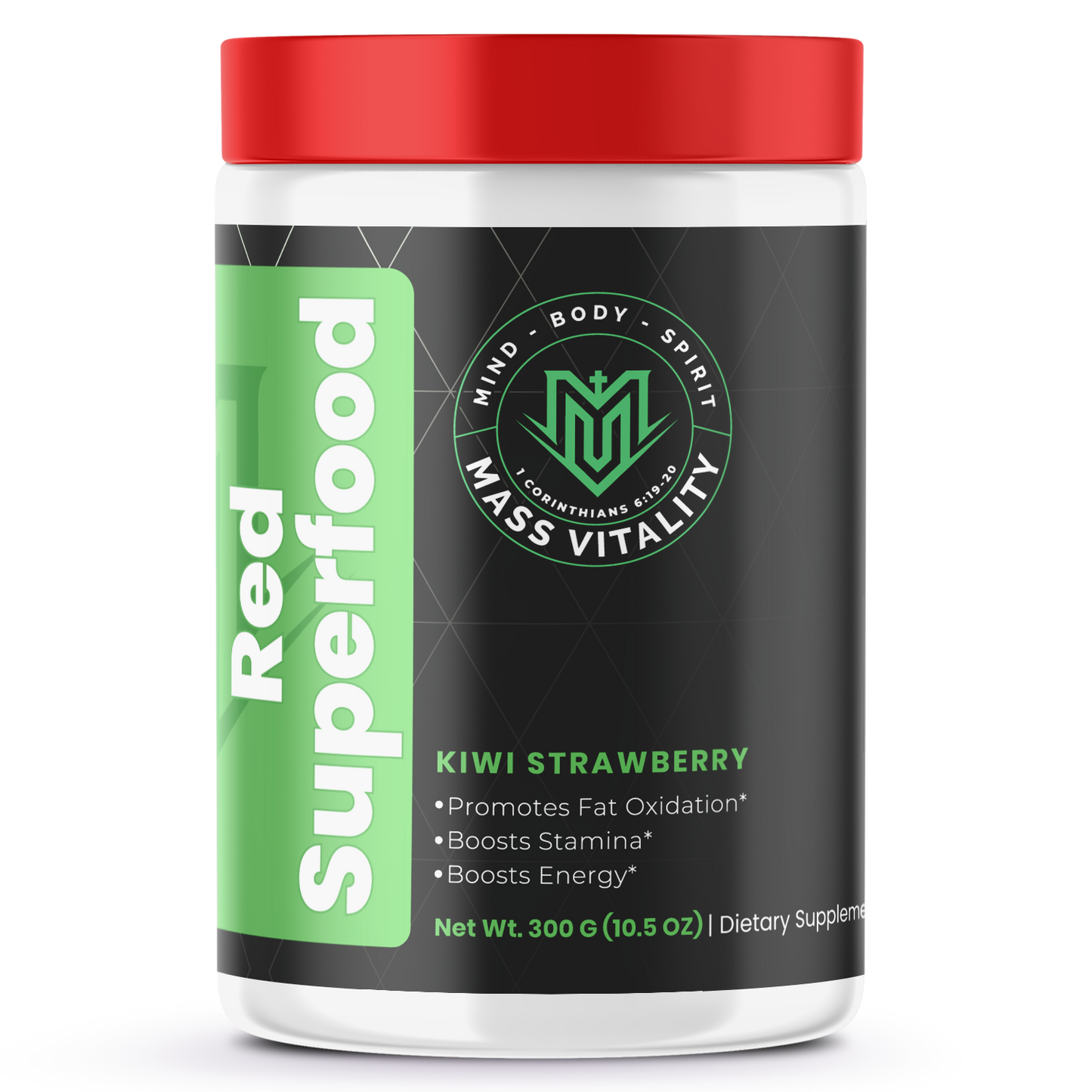 Red Superfood - Kiwi Strawberry