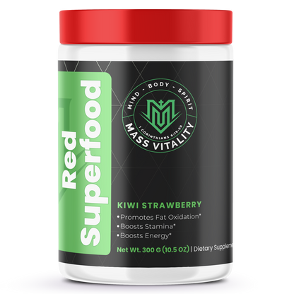 Red Superfood - Kiwi Strawberry