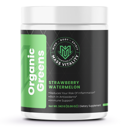 Organic Greens - Watermelon