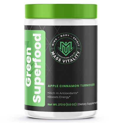 Green Superfood - Apple Cinnamon Turnover