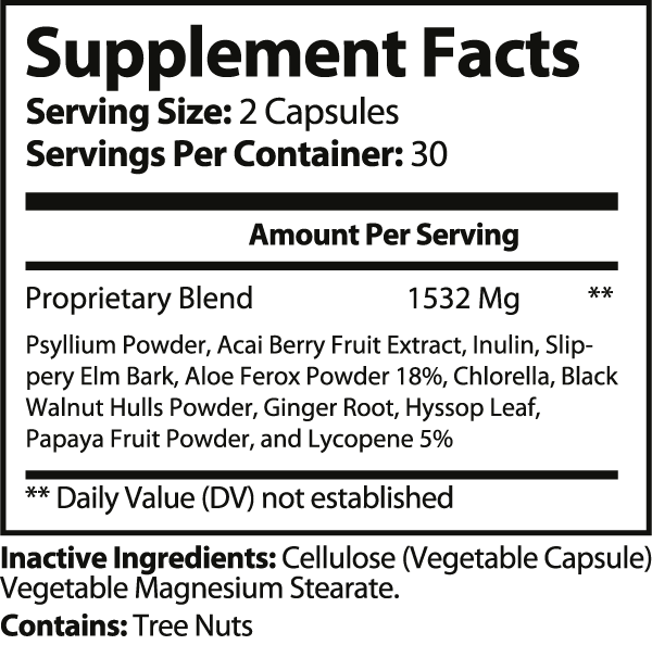 Digestive Vitality Max- Detox