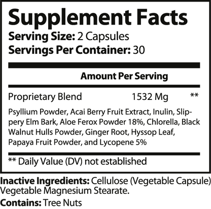 Digestive Vitality Max- Detox